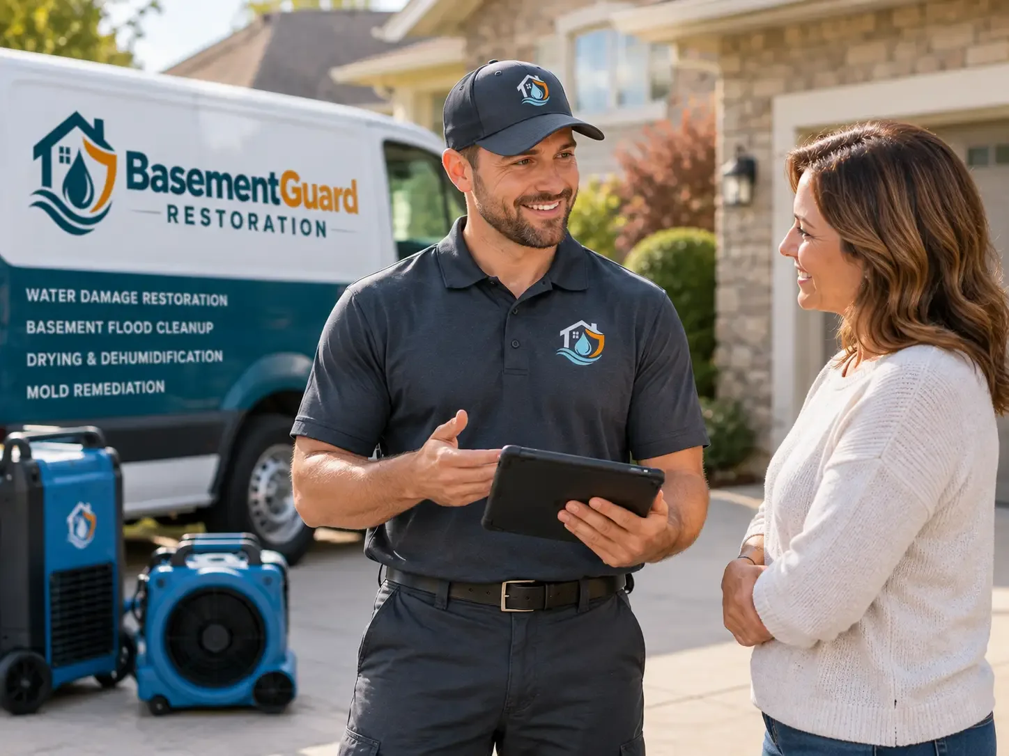 Basement Water Damage Restoration Columbus, MT FAQs
